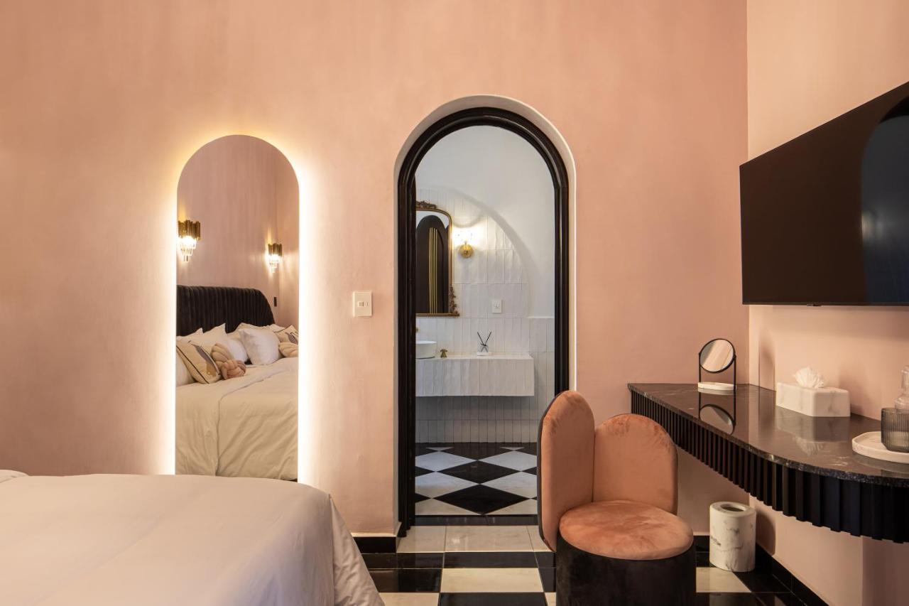 Holt Hotel De Mi Independencia Double Queen Room Oaxaca Dış mekan fotoğraf