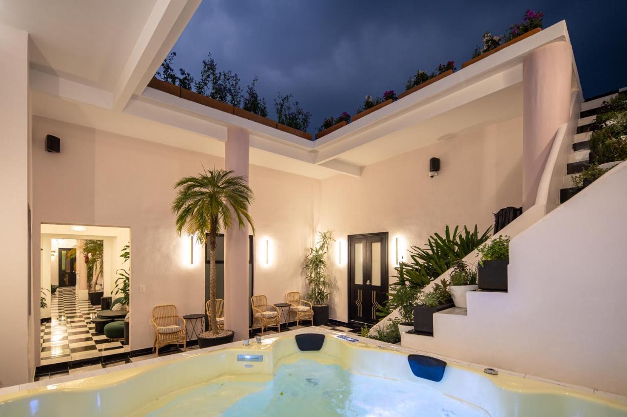 Holt Hotel De Mi Independencia Double Queen Room Oaxaca Dış mekan fotoğraf