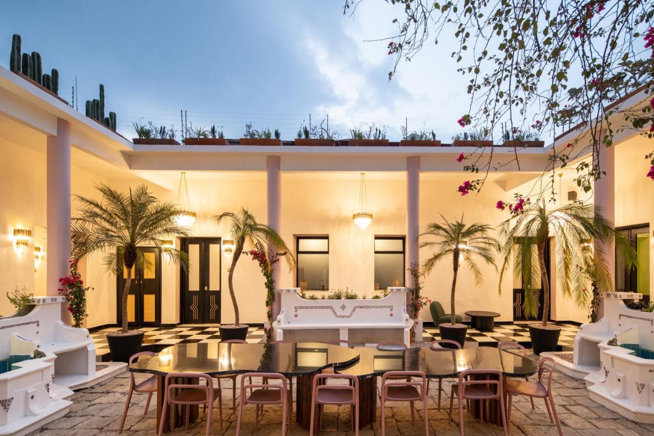 Holt Hotel De Mi Independencia Double Queen Room Oaxaca Dış mekan fotoğraf